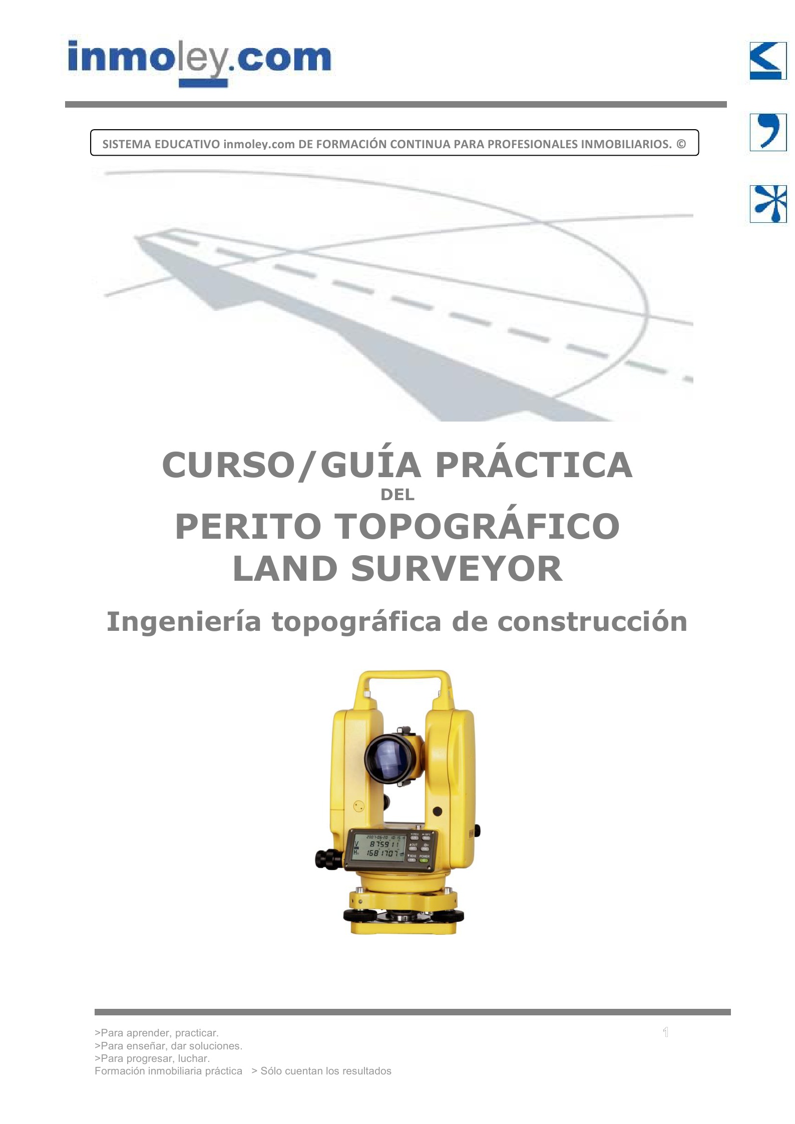 Perito Topografico Land Surveyor Ingenieria Topografica De