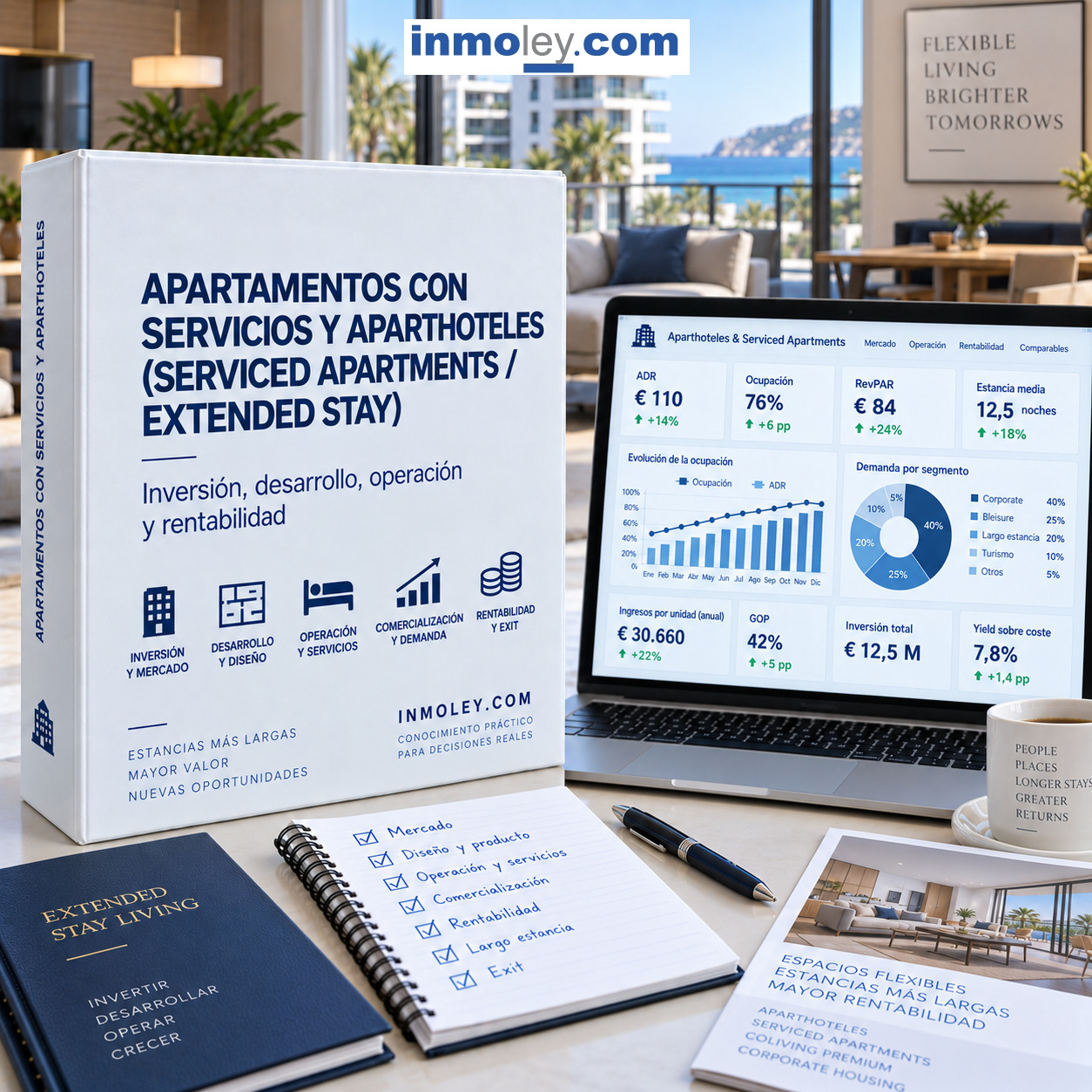 APARTAMENTOS CON SERVICIOS Y APARTHOTELES (SERVICED APARTMENTS / EXTENDED STAY): INVERSI�N, DESARROLLO, OPERACI�N Y RENTABILIDAD