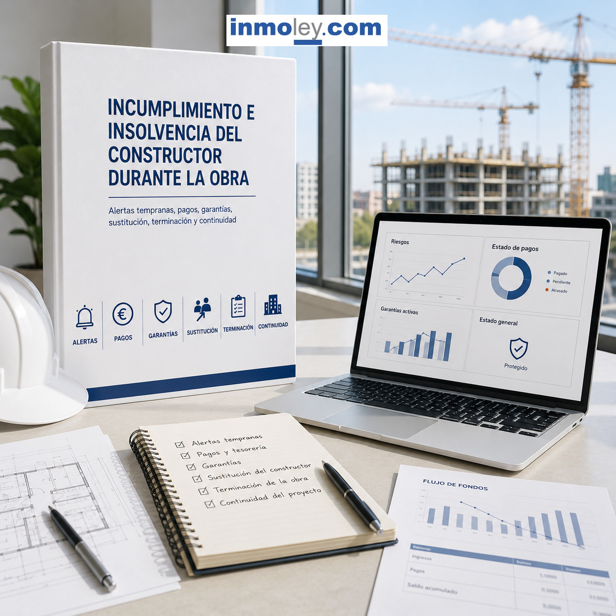 LA INSOLVENCIA DEL CONSTRUCTOR EMPIEZA MUCHO ANTES DE QUE ABANDONE LA OBRA