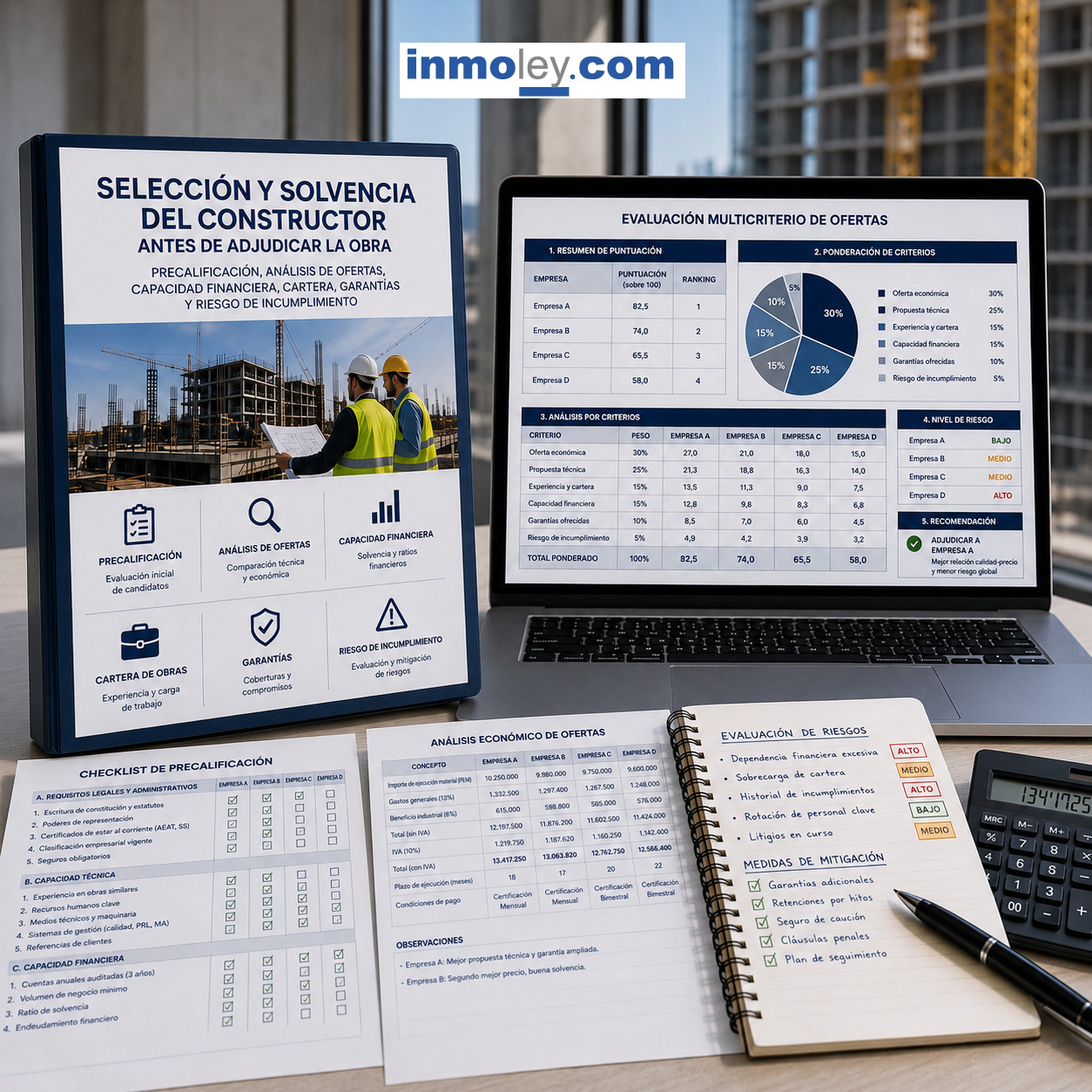 LA OFERTA MÁS BARATA QUE EL CONSTRUCTOR NO PODÍA EJECUTAR