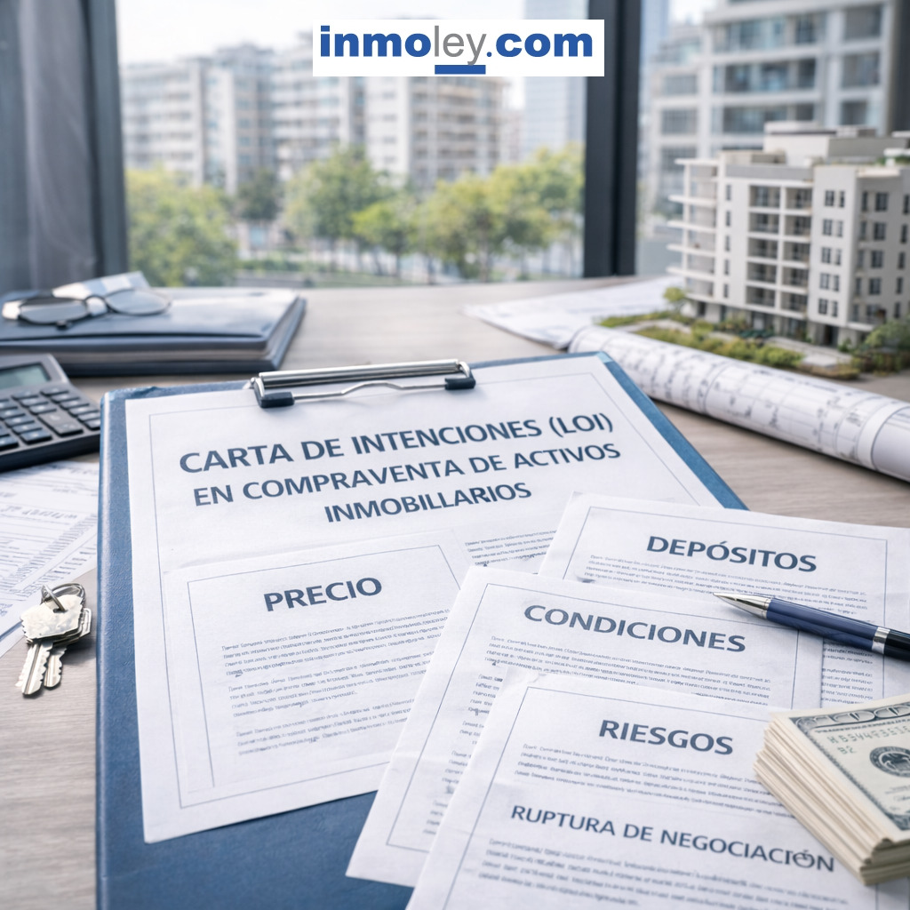 LA CARTA DE INTENCIONES INMOBILIARIA QUE YA ERA CASI UN CONTRATO